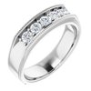 14K White .625 CTW Diamond Mens Ring Ref 14769492